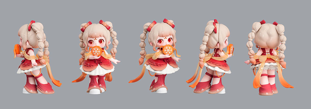 LETSVAN ZIYULI-FAIRY DREAM SERIES TRADING FIGURE | Ultra